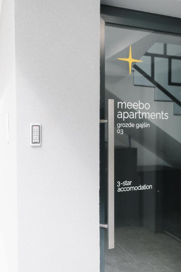 Meebo Apartments Novi Sad Exterior photo